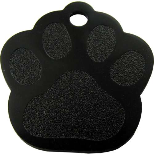 Aluminium Paw 35mm BLACK (Pack of 10)